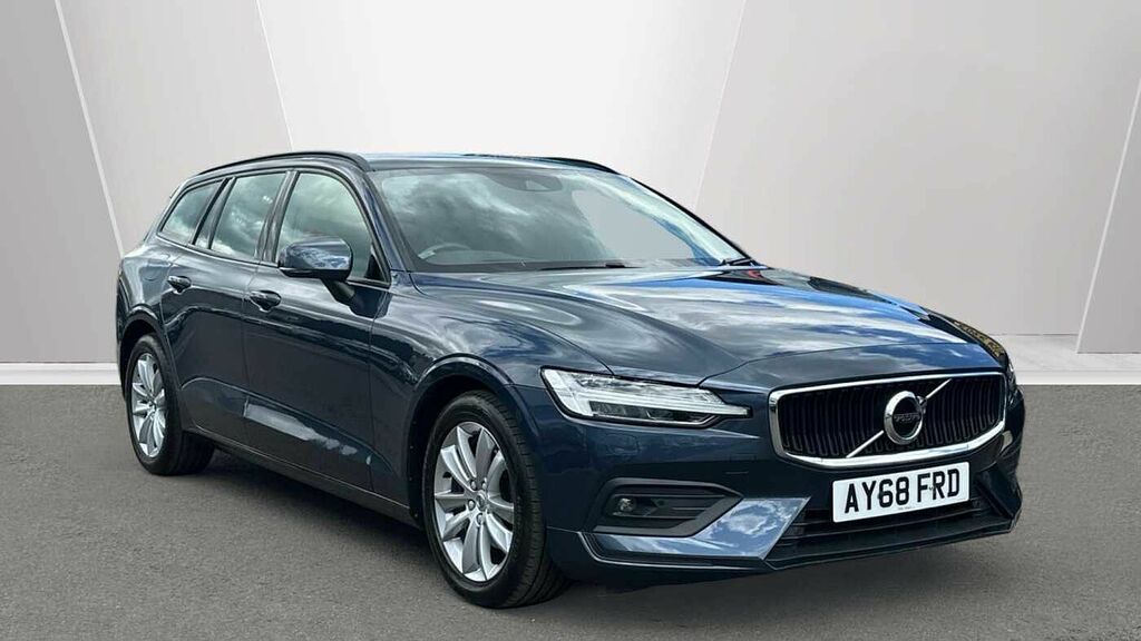 Volvo V60 D4 Momentum Pro Blue