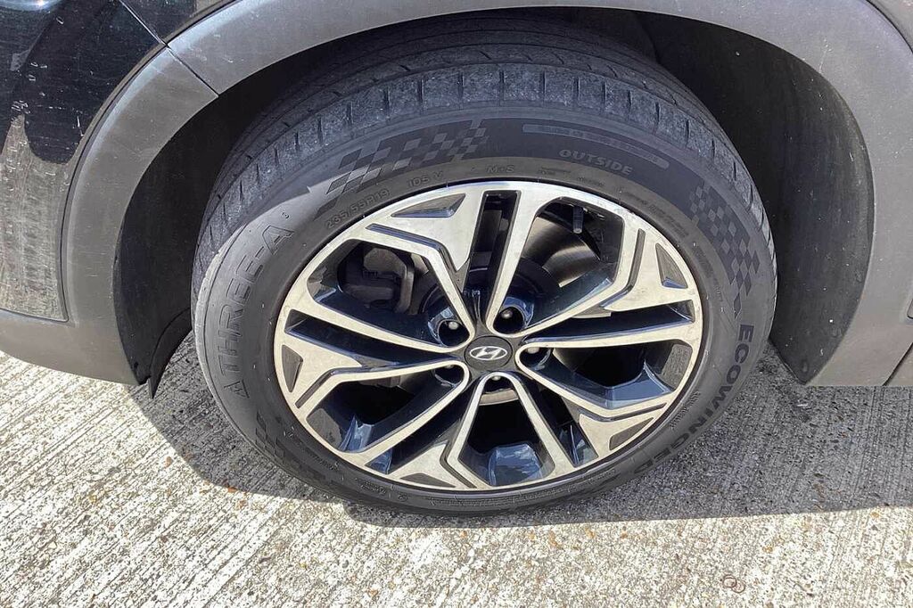 Hyundai Santa Fe 2.2 Crdi Premium Se 4Wd Black #5