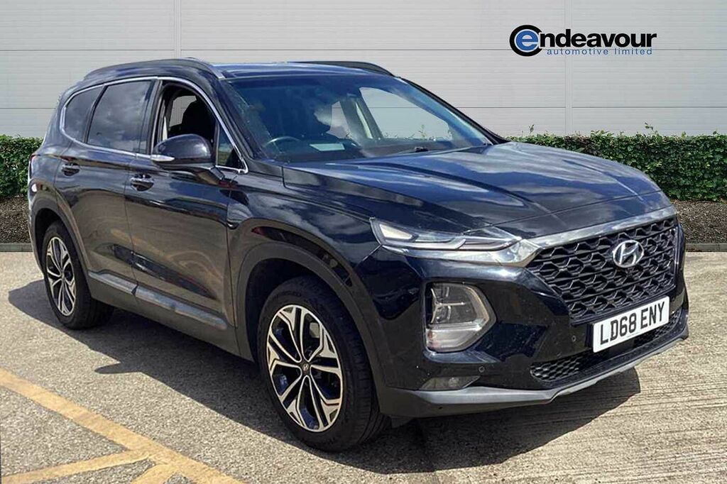 Hyundai Santa Fe 2.2 Crdi Premium Se 4Wd Black
