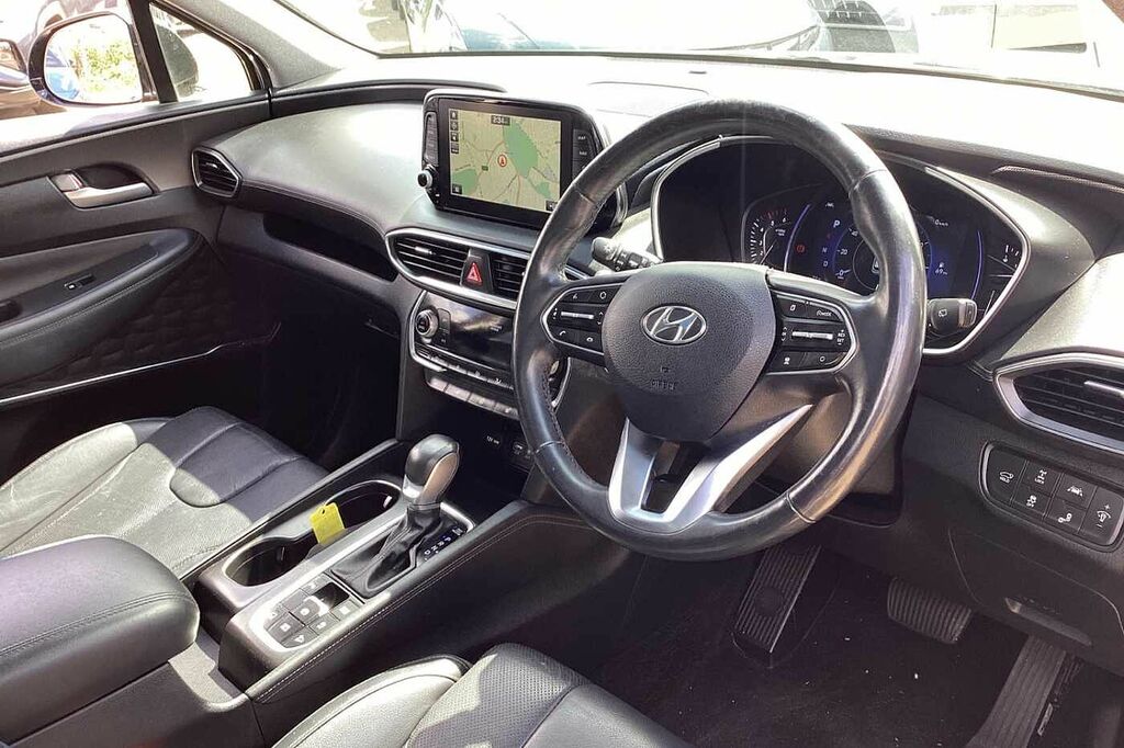 Hyundai Santa Fe 2.2 Crdi Premium Se 4Wd Black #6