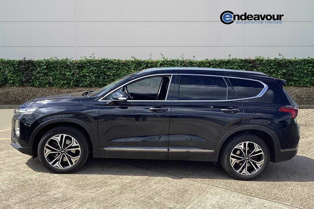 Hyundai Santa Fe 2.2 Crdi Premium Se 4Wd Black #4