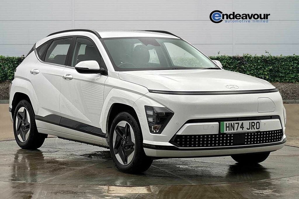 Hyundai Kona 160Kw Advance 65Kwh White