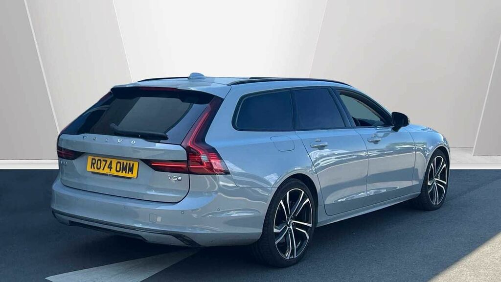 Volvo V90 T6 Plus Dark Black #2