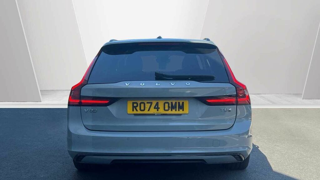 Volvo V90 T6 Plus Dark Black #7
