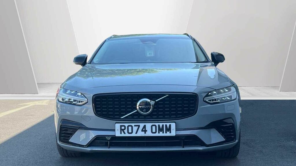 Volvo V90 T6 Plus Dark Black #8