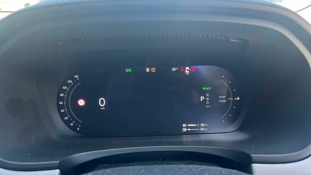 Volvo V90 T6 Plus Dark Black #11