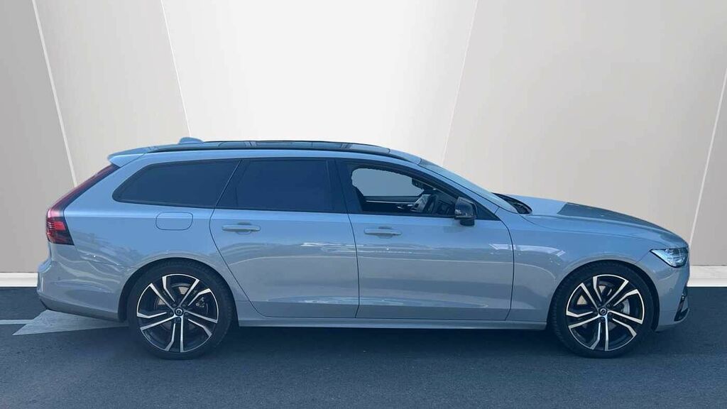 Volvo V90 T6 Plus Dark Black #3