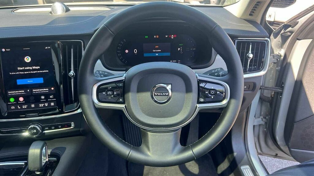Volvo V90 T6 Plus Dark Black #10