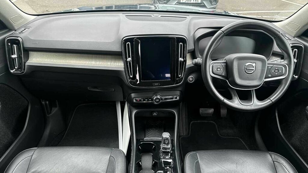 Volvo XC40 T4 Awd Inscription EU68LPC Blue #5
