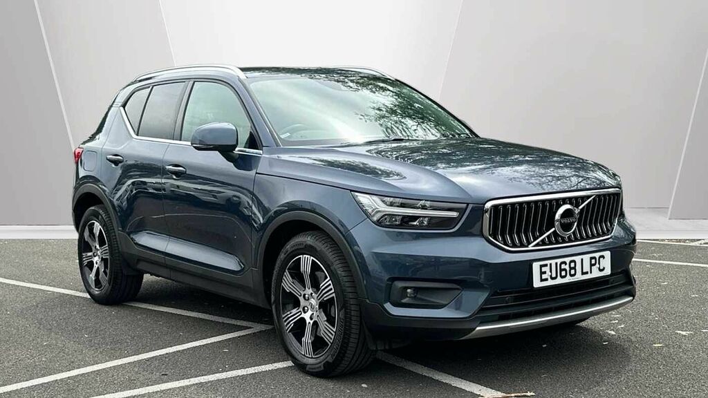 Volvo XC40 T4 Awd Inscription Blue
