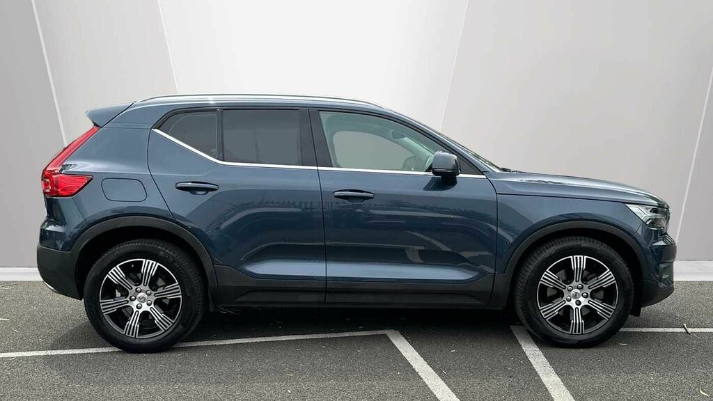 Volvo XC40 T4 Awd Inscription EU68LPC Blue #3