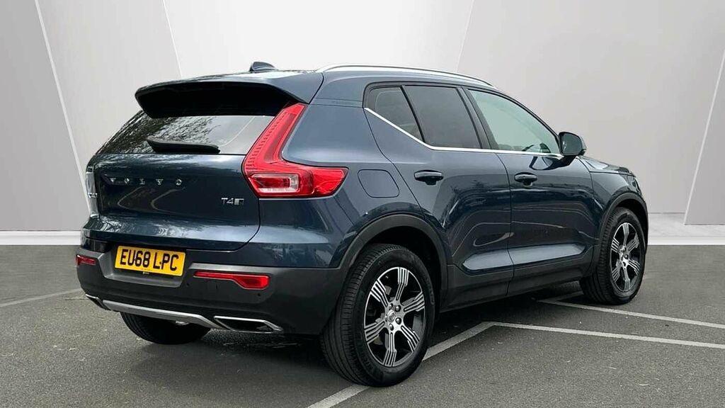 Volvo XC40 T4 Awd Inscription EU68LPC Blue #2