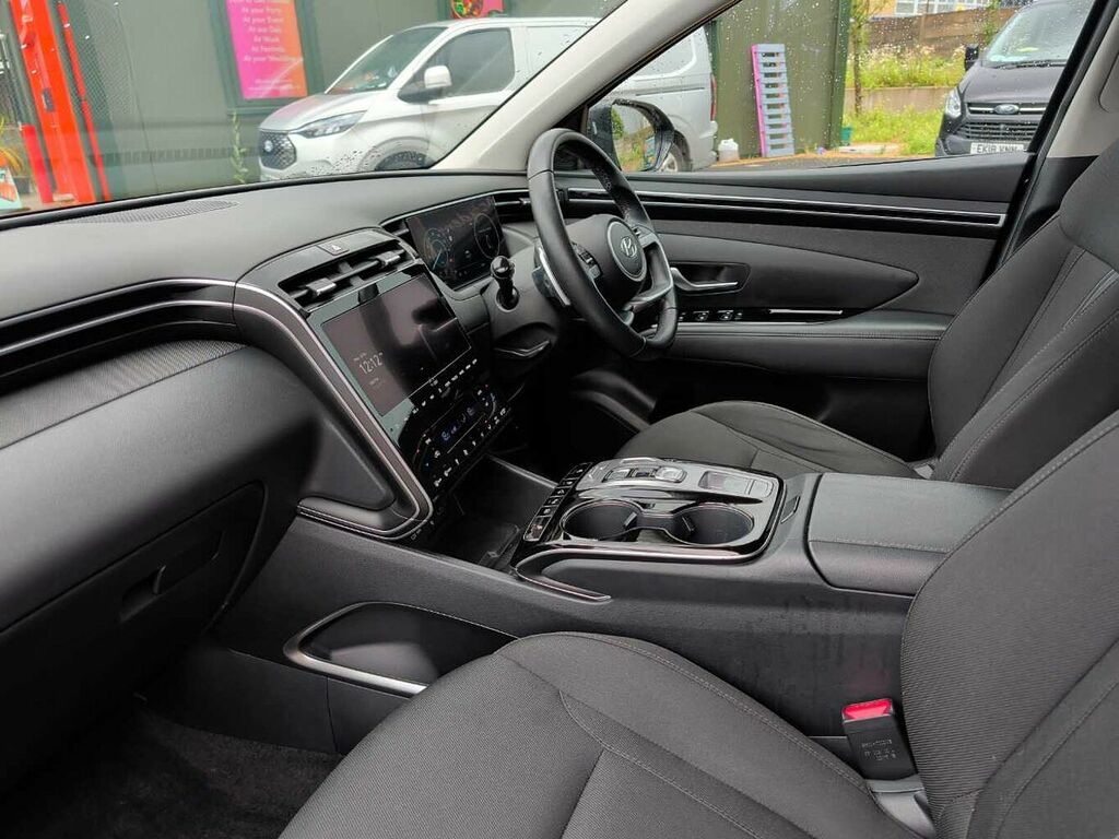 Hyundai Tucson 1.6 Tgdi Hybrid 230 Premium 2Wd DU23AXG Grey #2