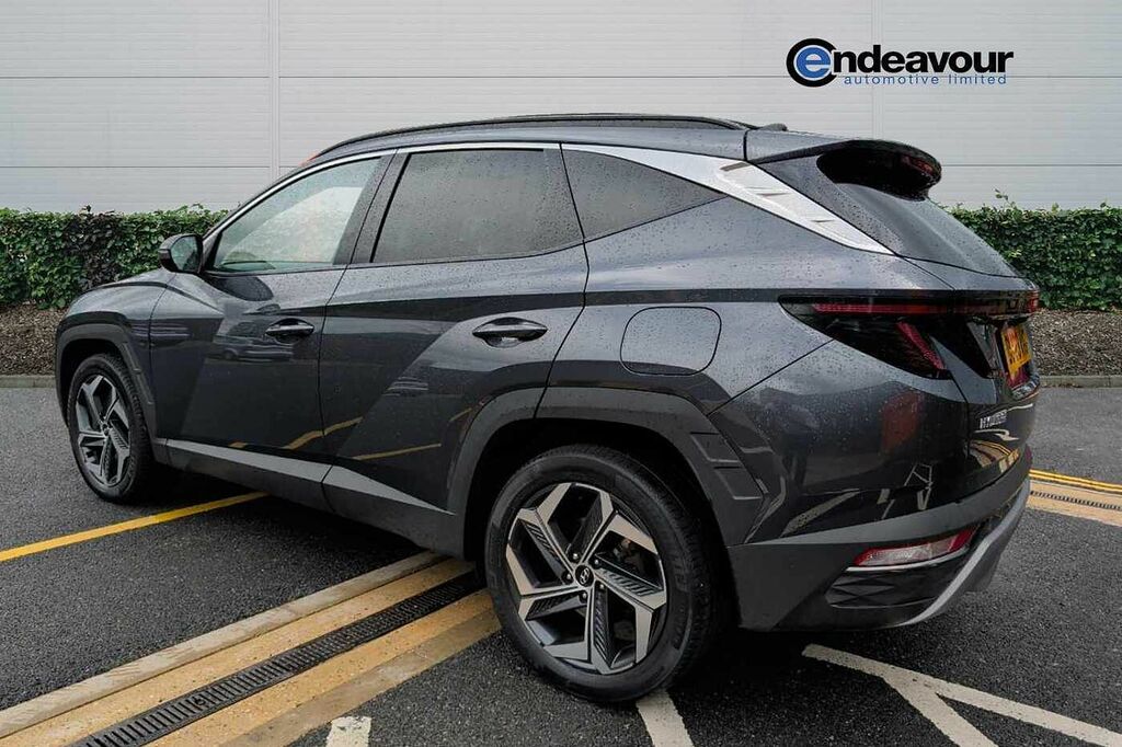 Hyundai Tucson 1.6 Tgdi Hybrid 230 Premium 2Wd DU23AXG Grey #3