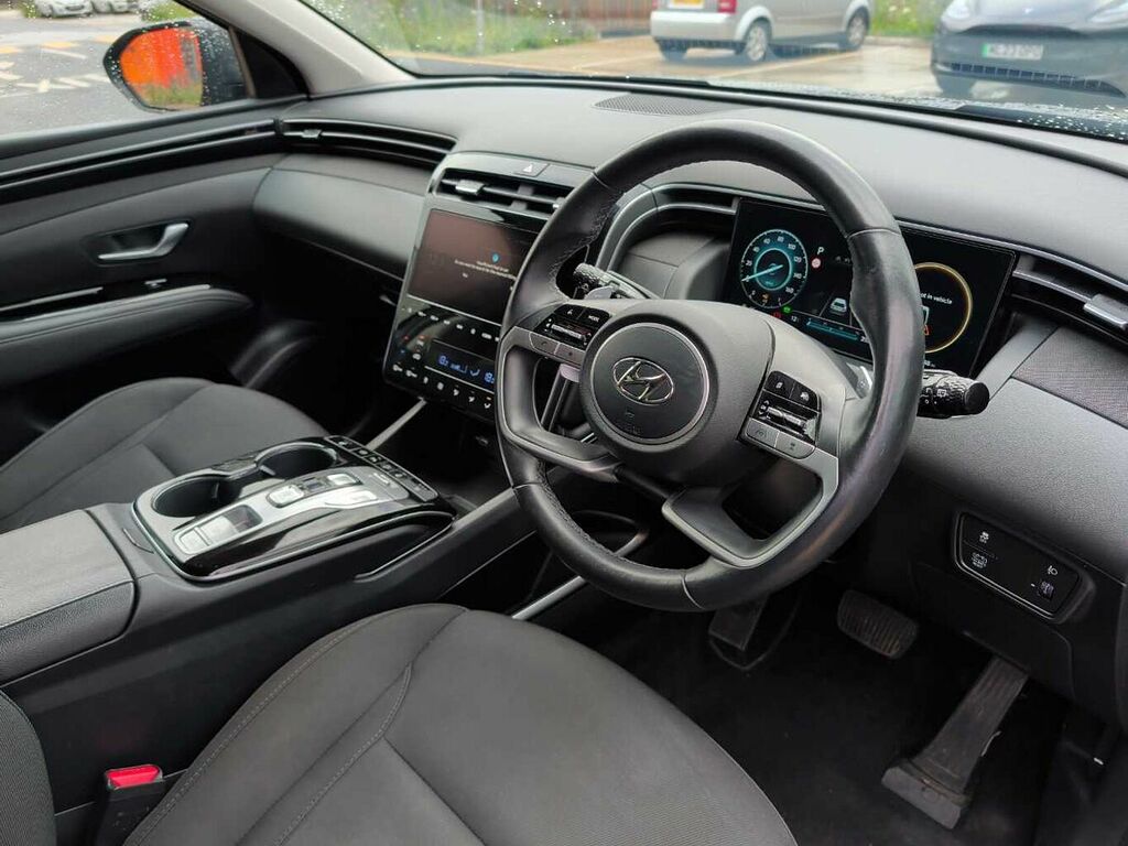 Hyundai Tucson 1.6 Tgdi Hybrid 230 Premium 2Wd DU23AXG Grey #6
