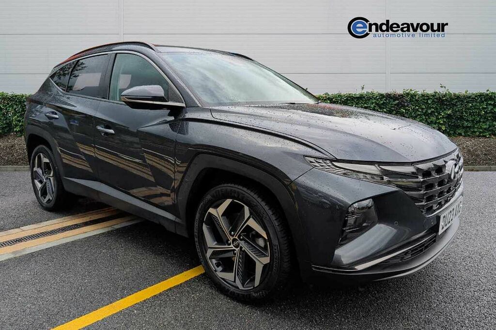 Hyundai Tucson 1.6 Tgdi Hybrid 230 Premium 2Wd Grey