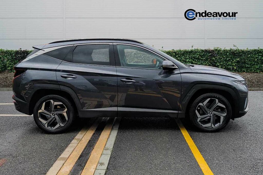 Hyundai Tucson 1.6 Tgdi Hybrid 230 Premium 2Wd DU23AXG Grey #4