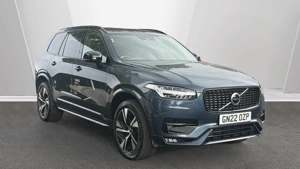 Volvo XC90 R-design, B5 Awd Mild Hybrid, 7 Seats Blue