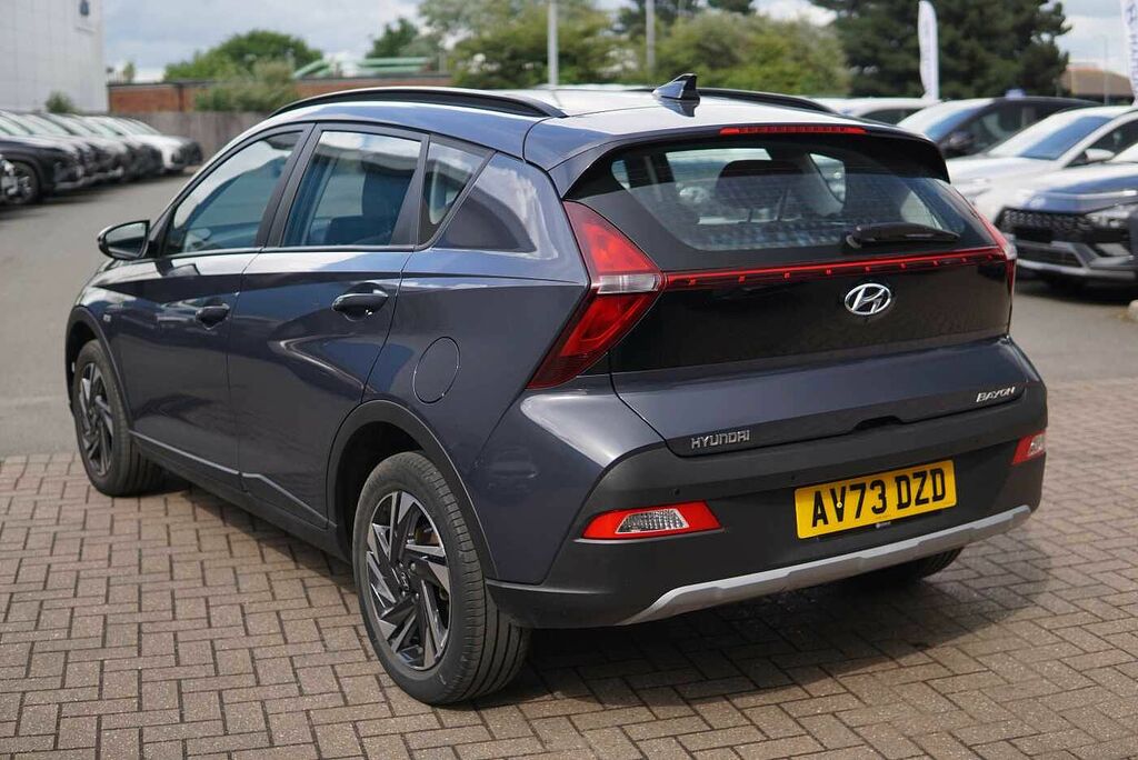 Hyundai Bayon 1.0 Tgdi 48V Mhev Se Connect AV73DZD Grey #3