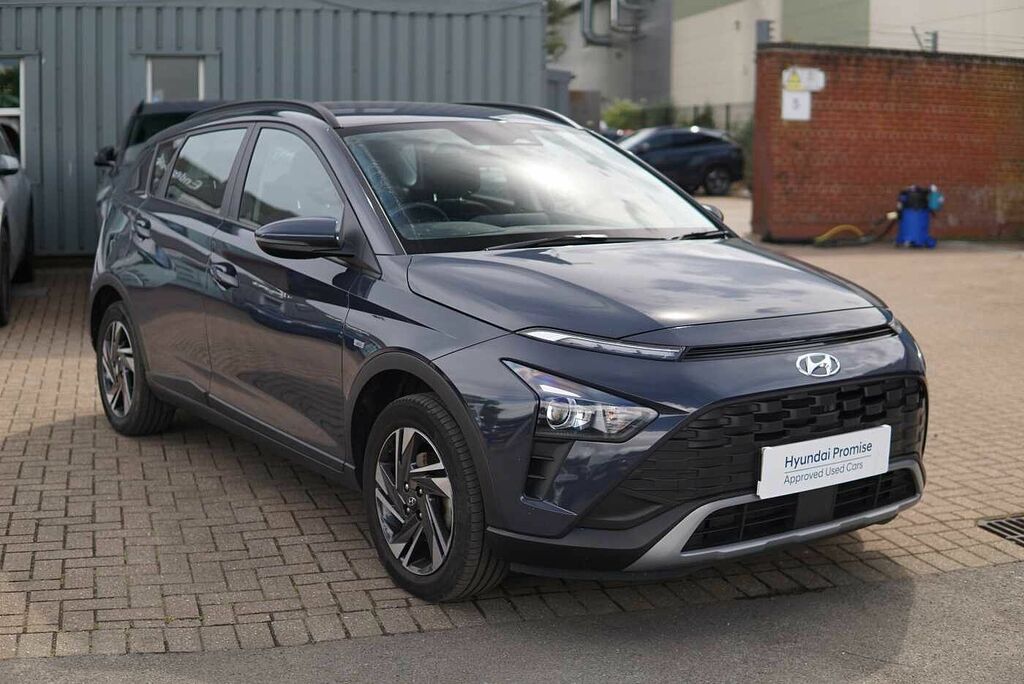 Hyundai Bayon 1.0 Tgdi 48V Mhev Se Connect Grey