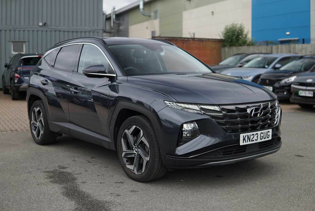Hyundai Tucson 1.6 Tgdi Hybrid 230 Premium 2Wd Grey