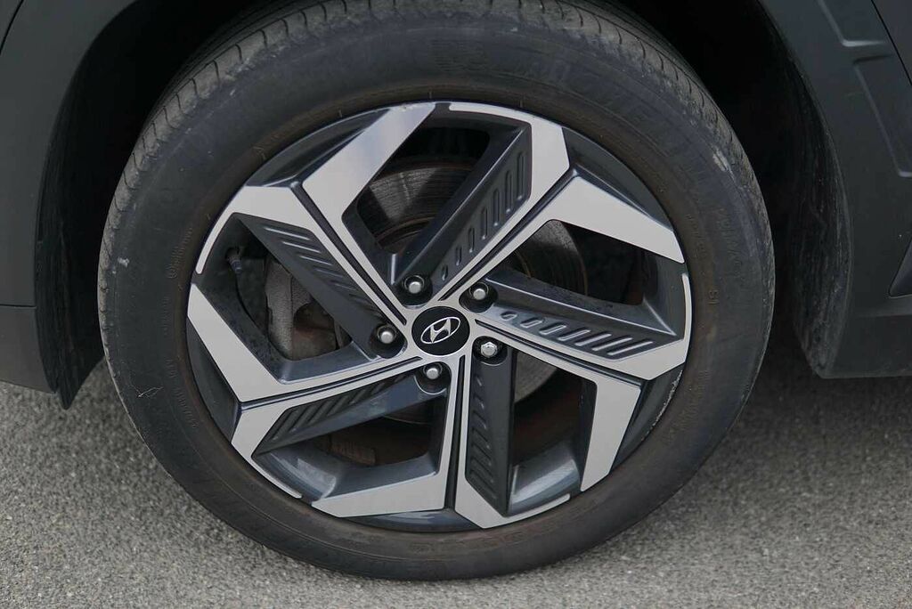 Hyundai Tucson 1.6 Tgdi Hybrid 230 Premium 2Wd KN23GUG Grey #5