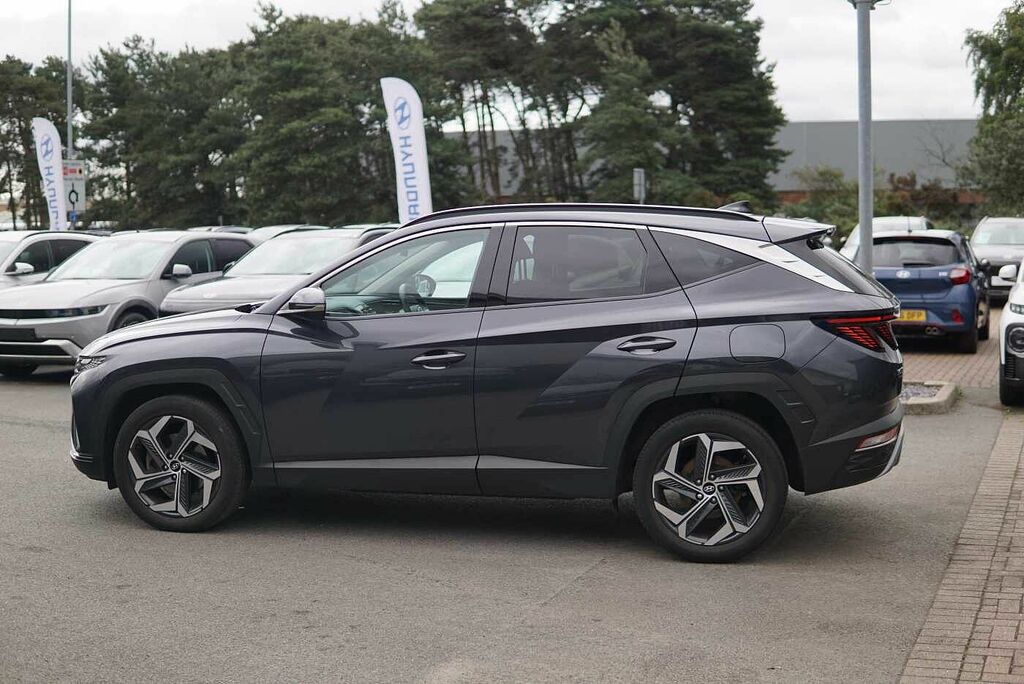 Hyundai Tucson 1.6 Tgdi Hybrid 230 Premium 2Wd KN23GUG Grey #4