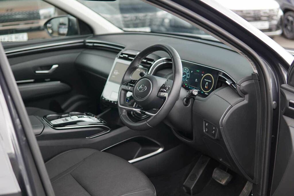 Hyundai Tucson 1.6 Tgdi Hybrid 230 Premium 2Wd KN23GUG Grey #2