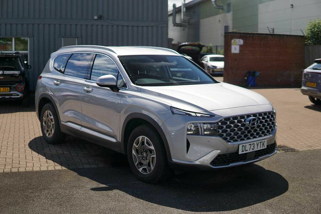 Hyundai Santa Fe 1.6 Tgdi Hybrid Premium Silver