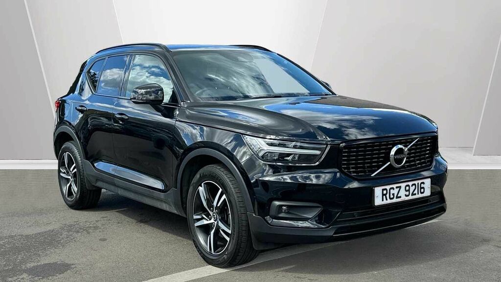 Volvo XC40 R-design, T3 Black