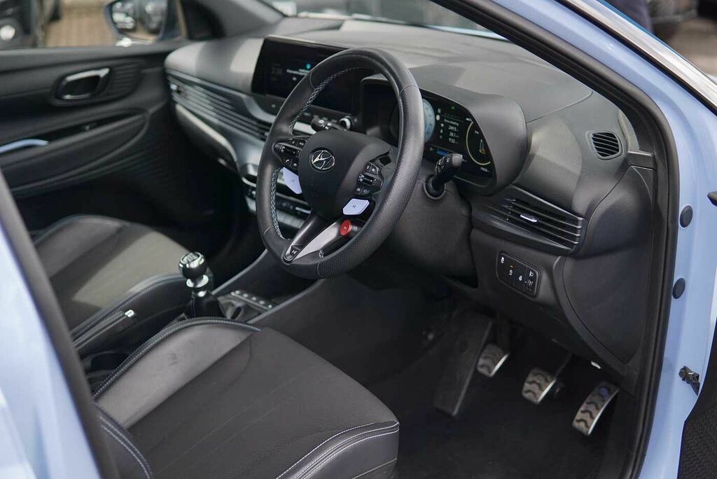 Hyundai I20 1.6T Gdi N EN73KWV Blue #2