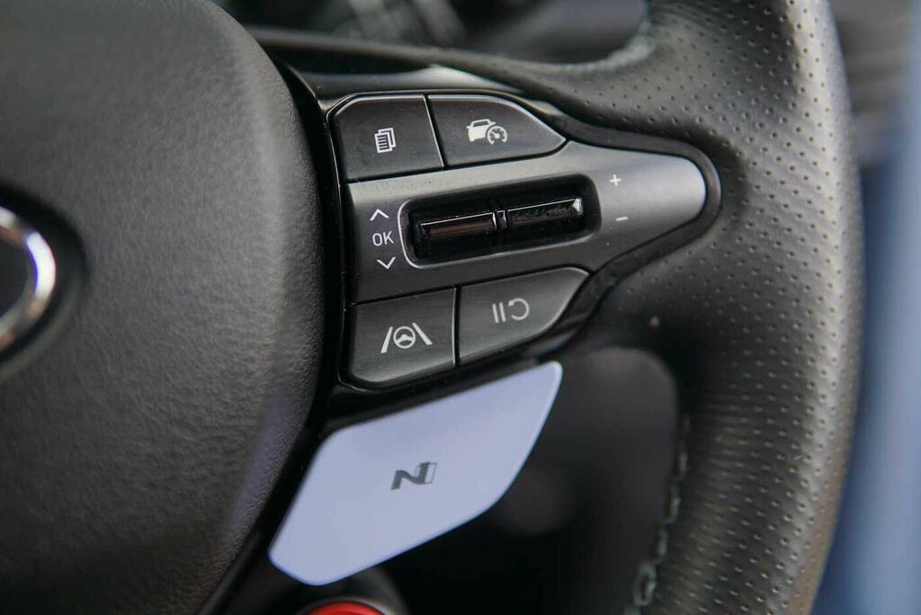Hyundai I20 1.6T Gdi N EN73KWV Blue #6