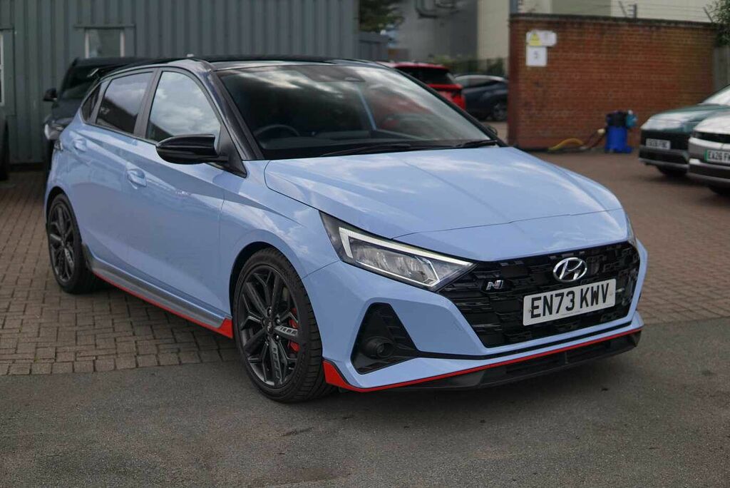 Hyundai I20 1.6T Gdi N Blue