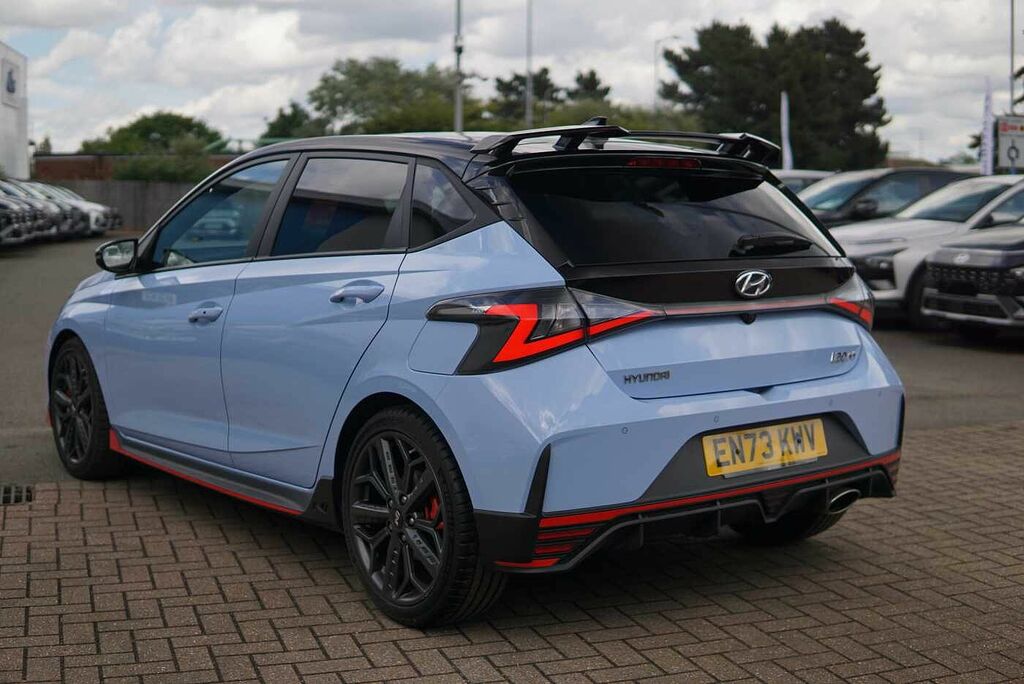 Hyundai I20 1.6T Gdi N EN73KWV Blue #3