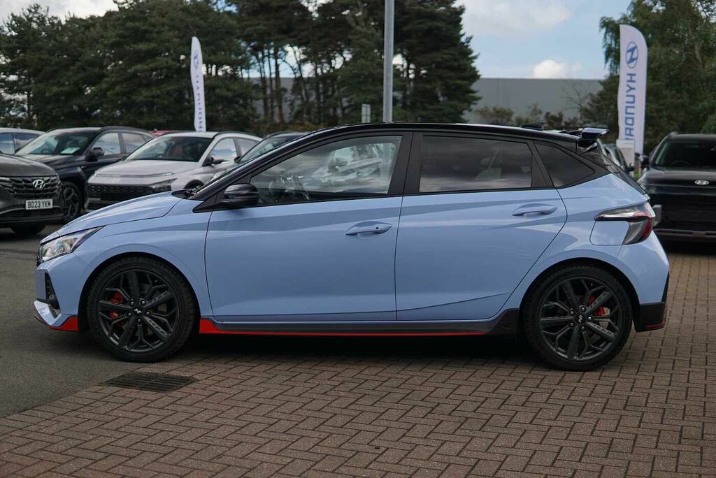 Hyundai I20 1.6T Gdi N EN73KWV Blue #4