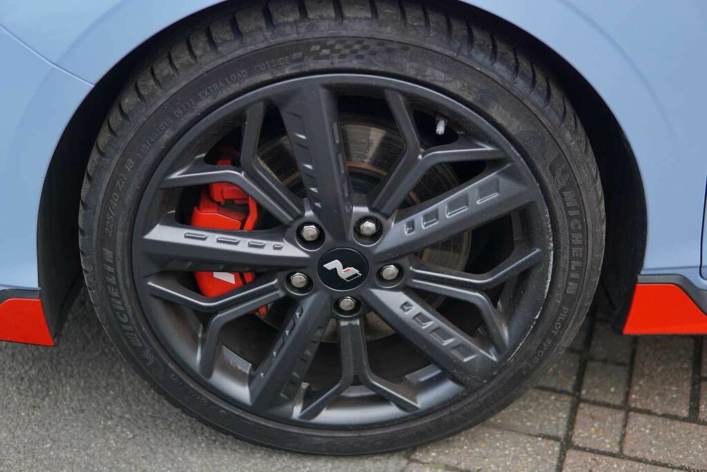 Hyundai I20 1.6T Gdi N EN73KWV Blue #5