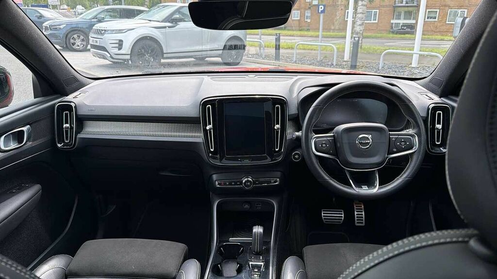 Volvo XC40 T4 Awd R-design Pro KX68NVN Red #5