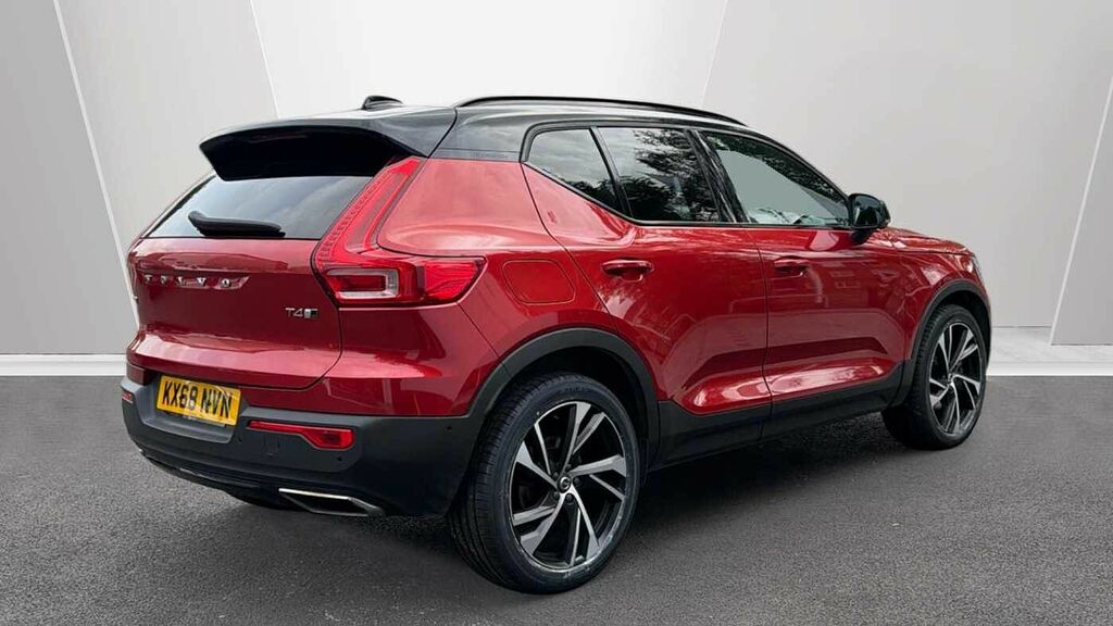 Volvo XC40 T4 Awd R-design Pro KX68NVN Red #2