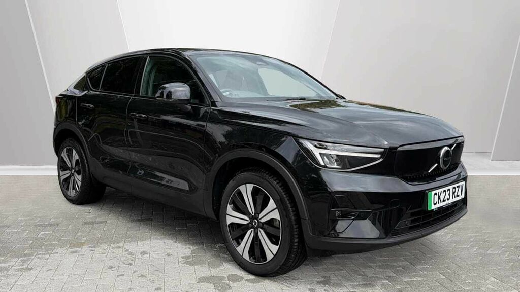 Volvo C40 Recharge Plus, Single Motor, Black