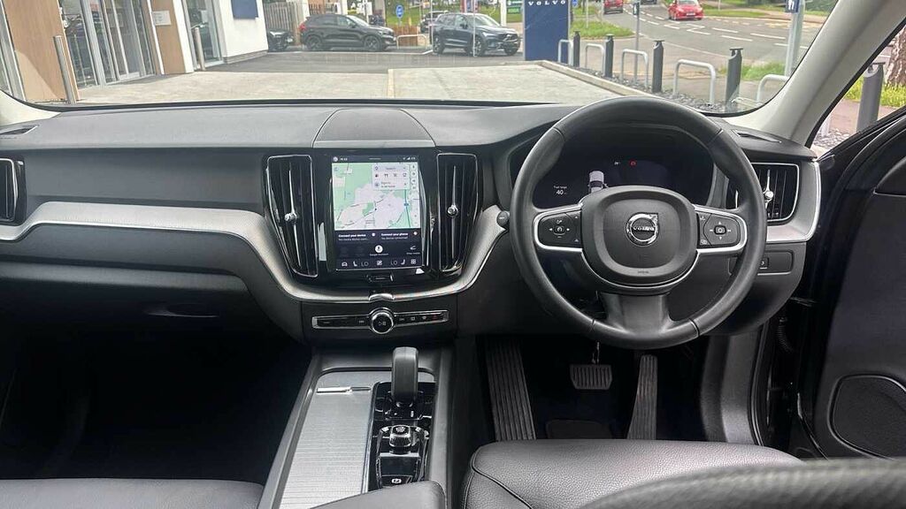 Volvo XC60 Core, B5 Awd Mild Hybrid, ND24BVE Grey #5