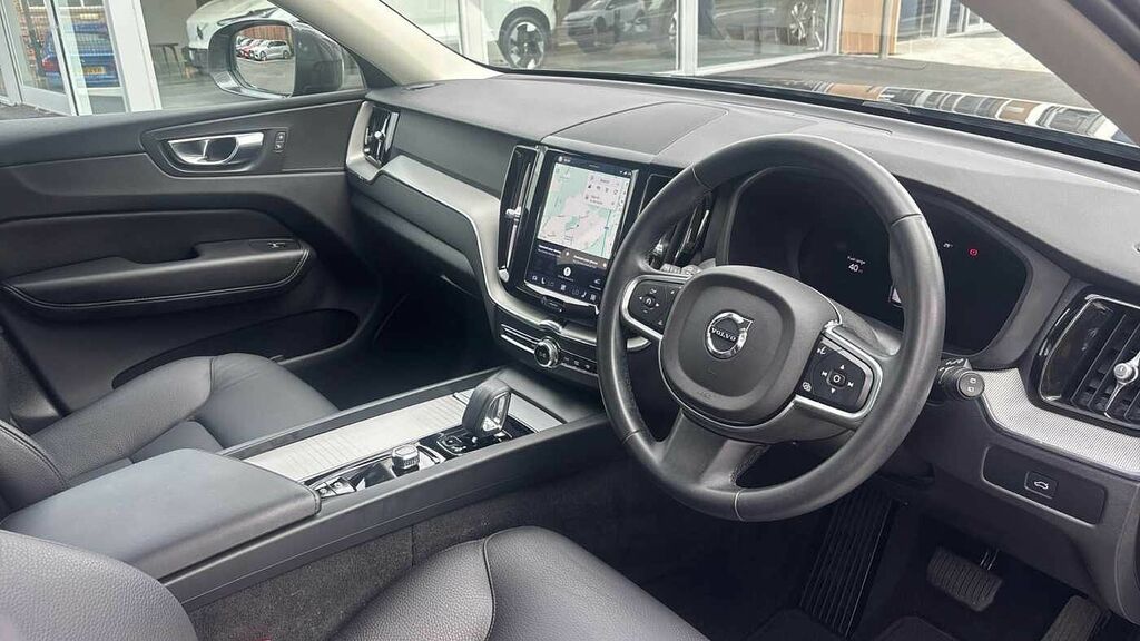 Volvo XC60 Core, B5 Awd Mild Hybrid, ND24BVE Grey #4