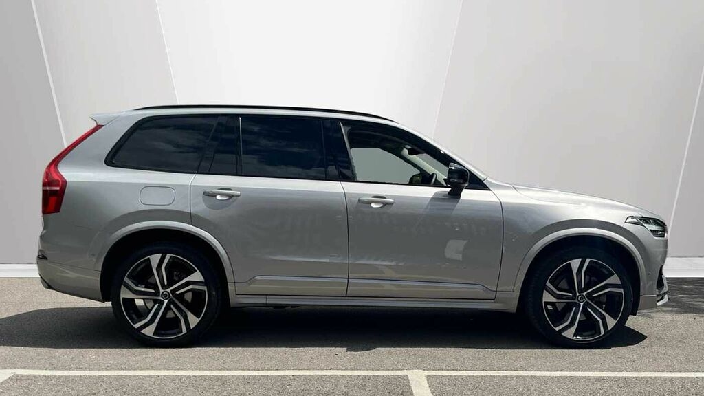 Volvo XC90 Ultimate, B6 Awd Mild Hybrid, Dark, 7 Seat LV73FWZ Silver #3