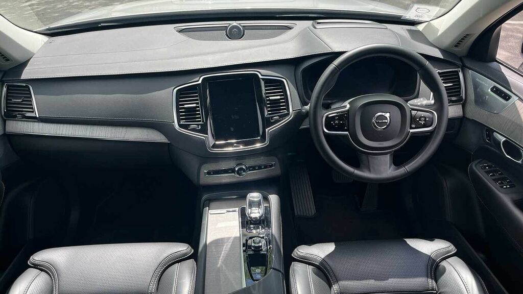 Volvo XC90 Ultimate, B6 Awd Mild Hybrid, Dark, 7 Seat LV73FWZ Silver #5