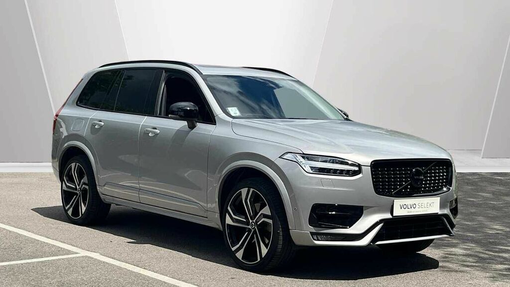 Volvo XC90 Ultimate, B6 Awd Mild Hybrid, Dark, 7 Seat Silver