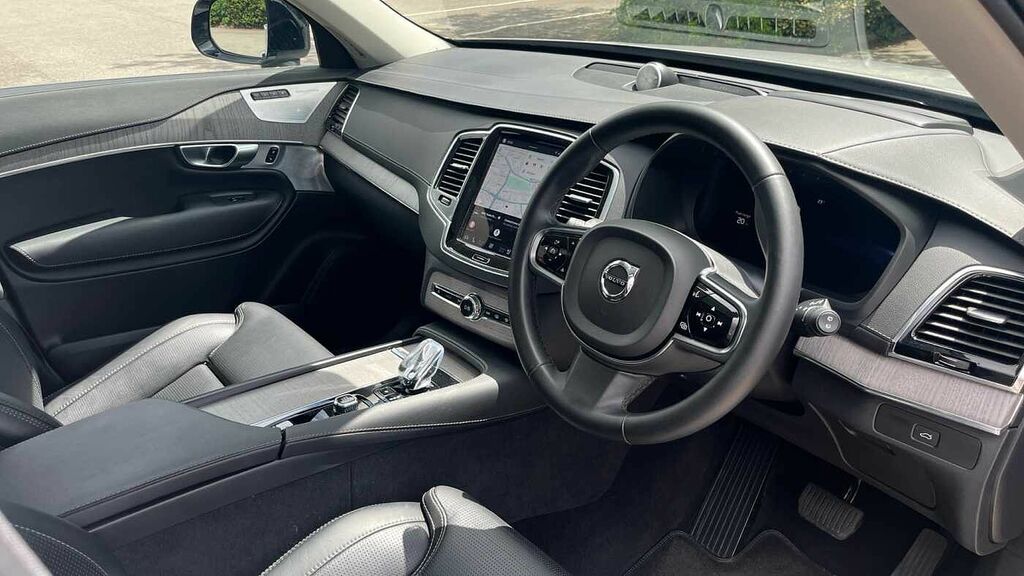 Volvo XC90 Ultimate, B6 Awd Mild Hybrid, Dark, 7 Seat LV73FWZ Silver #4