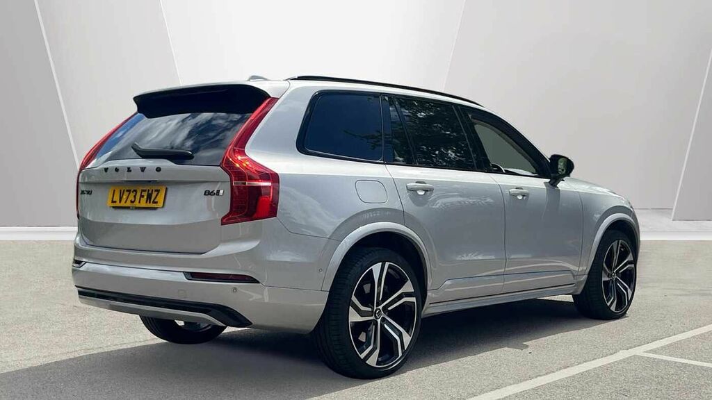 Volvo XC90 Ultimate, B6 Awd Mild Hybrid, Dark, 7 Seat LV73FWZ Silver #2