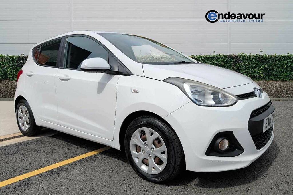 Hyundai I10 1.2 Se White