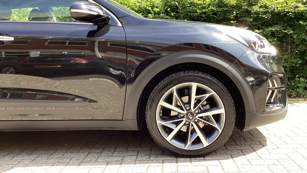 Kia Niro 1.6 Gdi Hybrid 3 Dct LF20HRJ Black #5
