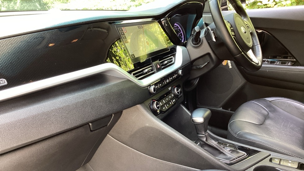 Kia Niro 1.6 Gdi Hybrid 3 Dct LF20HRJ Black #3