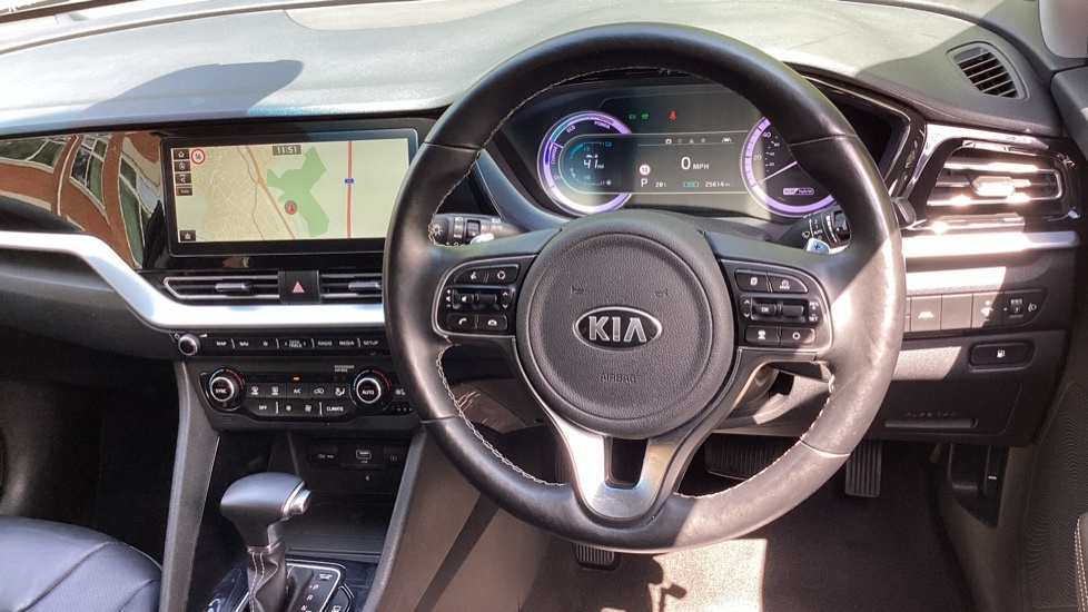 Kia Niro 1.6 Gdi Hybrid 3 Dct LF20HRJ Black #6